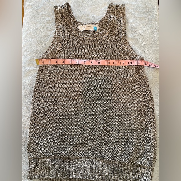Sparrow Anthro Tank Sweater - Picture 3 of 7